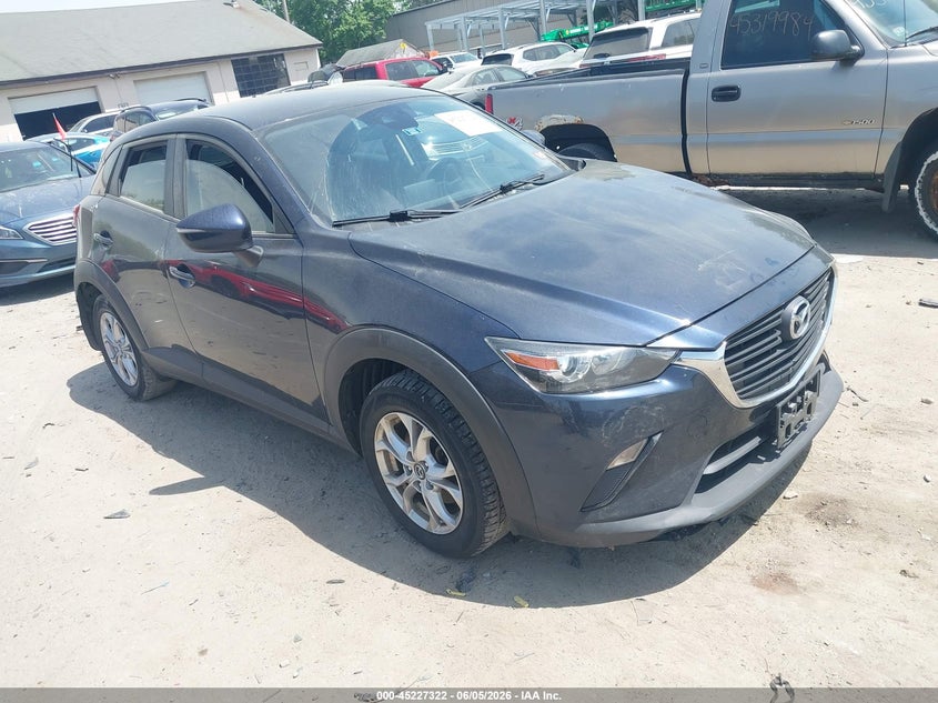 2019 Mazda Cx-3 VIN JM1DKFB79K1452065 IAAI salvage auction — REAR END, Salvage (Idaho), sold $2,450 on 2026-07-10 (photo 1)