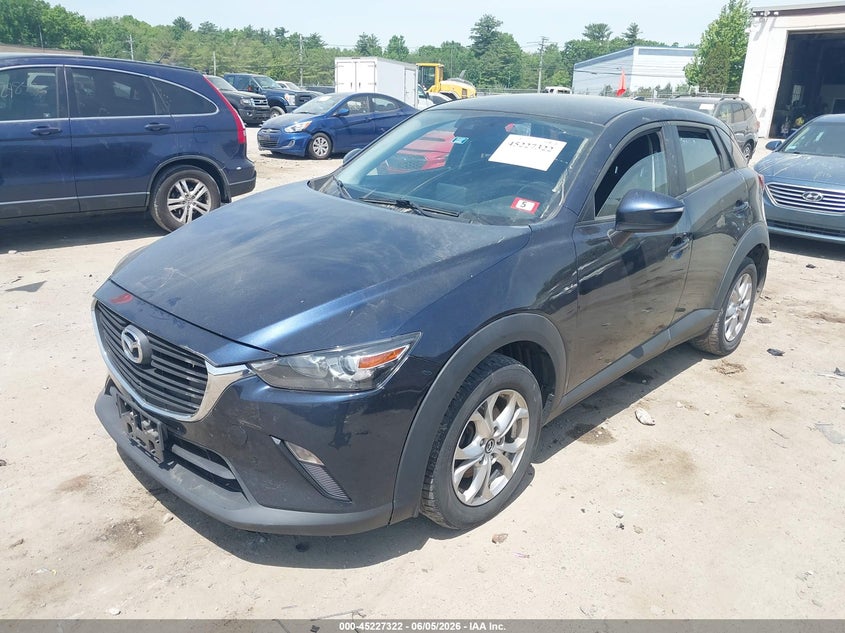 2019 Mazda Cx-3 VIN JM1DKFB79K1452065 IAAI salvage auction — REAR END, Salvage (Idaho), sold $2,450 on 2026-07-10 (photo 2)