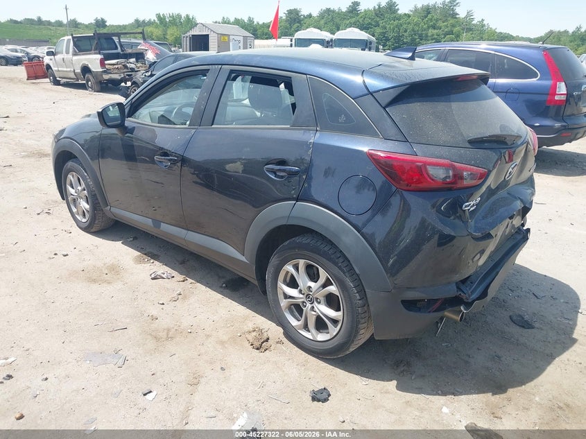 2019 Mazda Cx-3 VIN JM1DKFB79K1452065 IAAI salvage auction — REAR END, Salvage (Idaho), sold $2,450 on 2026-07-10 (photo 3)