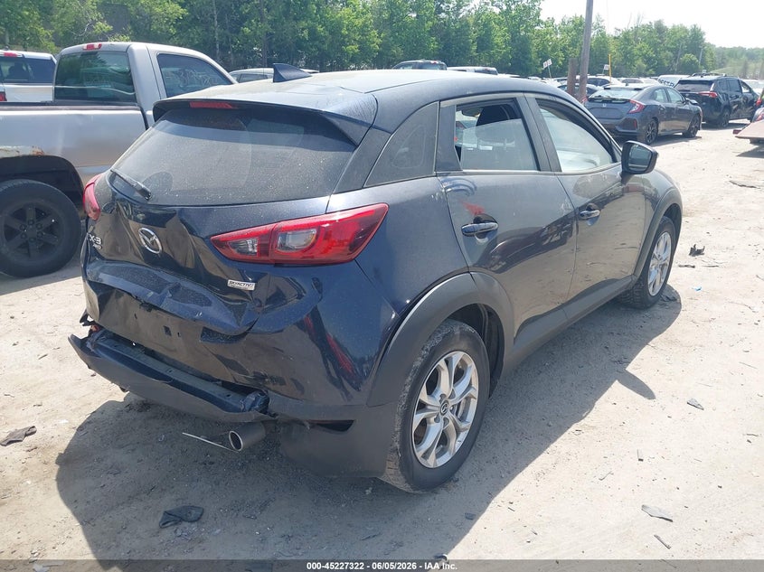 2019 Mazda Cx-3 VIN JM1DKFB79K1452065 IAAI salvage auction — REAR END, Salvage (Idaho), sold $2,450 on 2026-07-10 (photo 4)