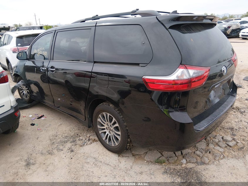2020 Toyota Sienna VIN 5TDYZ3DC6LS071428 IAAI salvage auction — FRONT END, Salvage (Arizona), sold $1,575 on 2026-07-30 (photo 3)