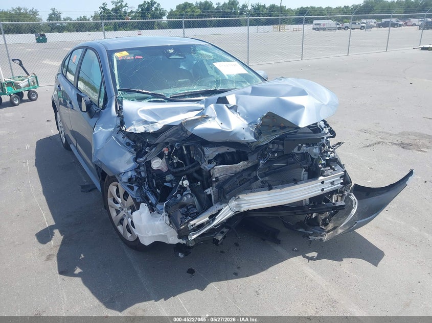 2026 Toyota Corolla VIN 5YFB4MDE4TP362403 IAAI salvage auction — BIO HAZARD, Salvage Title, sold $3,000 on 2026-07-17 (photo 1)