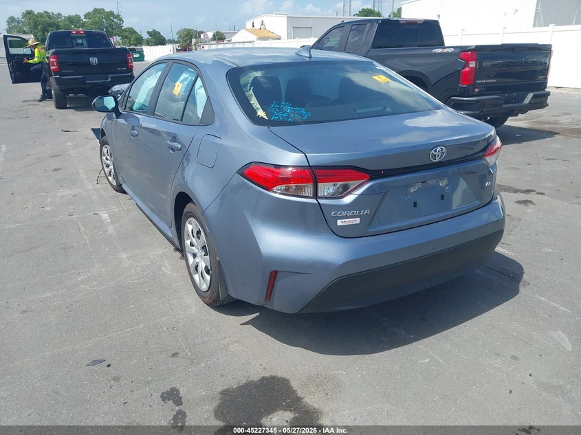 2026 Toyota Corolla VIN 5YFB4MDE4TP362403 IAAI salvage auction — BIO HAZARD, Salvage Title, sold $3,000 on 2026-07-17 (photo 3)