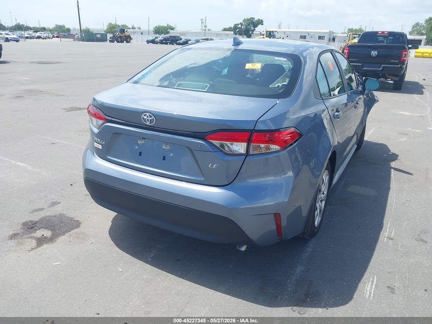 2026 Toyota Corolla VIN 5YFB4MDE4TP362403 IAAI salvage auction — BIO HAZARD, Salvage Title, sold $3,000 on 2026-07-17 (photo 4)
