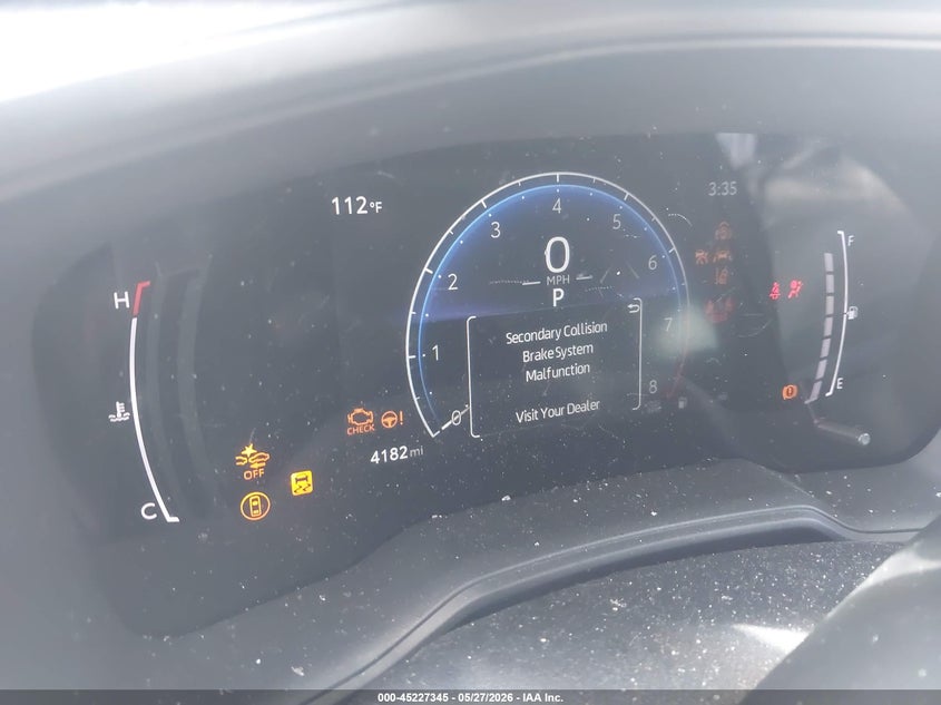 2026 Toyota Corolla VIN 5YFB4MDE4TP362403 IAAI salvage auction — BIO HAZARD, Salvage Title, sold $3,000 on 2026-07-17 (photo 7)