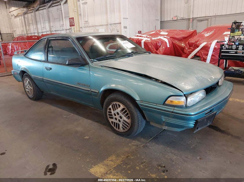 1994 Pontiac Sunbird VIN 1G2JB14H9R7597047 IAAI salvage auction — FRONT END, Salvage (Oregon), sold $100 on 2026-07-23 (photo 1)