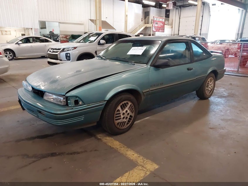 1994 Pontiac Sunbird VIN 1G2JB14H9R7597047 IAAI salvage auction — FRONT END, Salvage (Oregon), sold $100 on 2026-07-23 (photo 2)