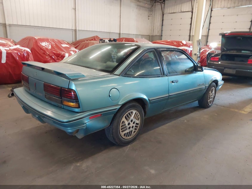 1994 Pontiac Sunbird VIN 1G2JB14H9R7597047 IAAI salvage auction — FRONT END, Salvage (Oregon), sold $100 on 2026-07-23 (photo 4)