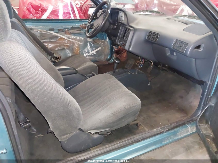 1994 Pontiac Sunbird VIN 1G2JB14H9R7597047 IAAI salvage auction — FRONT END, Salvage (Oregon), sold $100 on 2026-07-23 (photo 5)