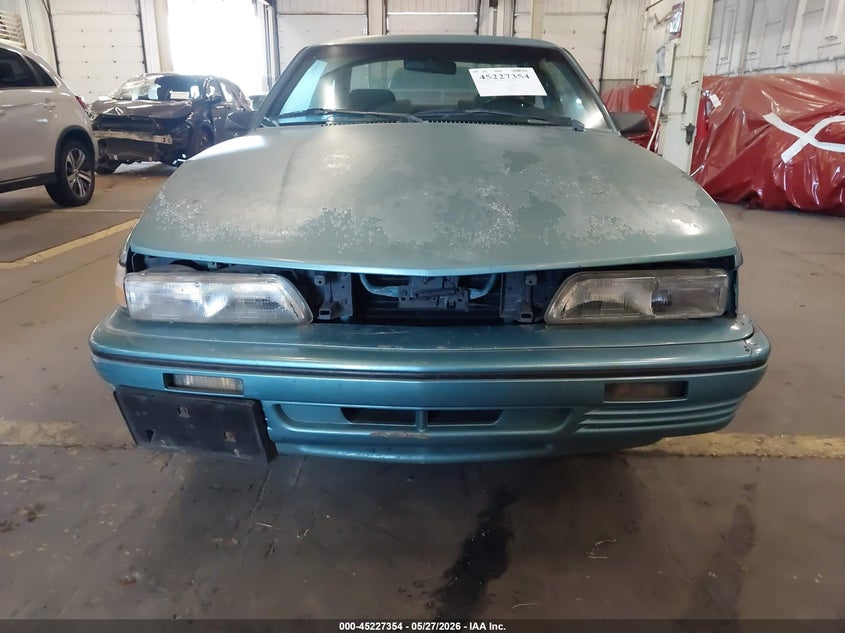1994 Pontiac Sunbird VIN 1G2JB14H9R7597047 IAAI salvage auction — FRONT END, Salvage (Oregon), sold $100 on 2026-07-23 (photo 6)