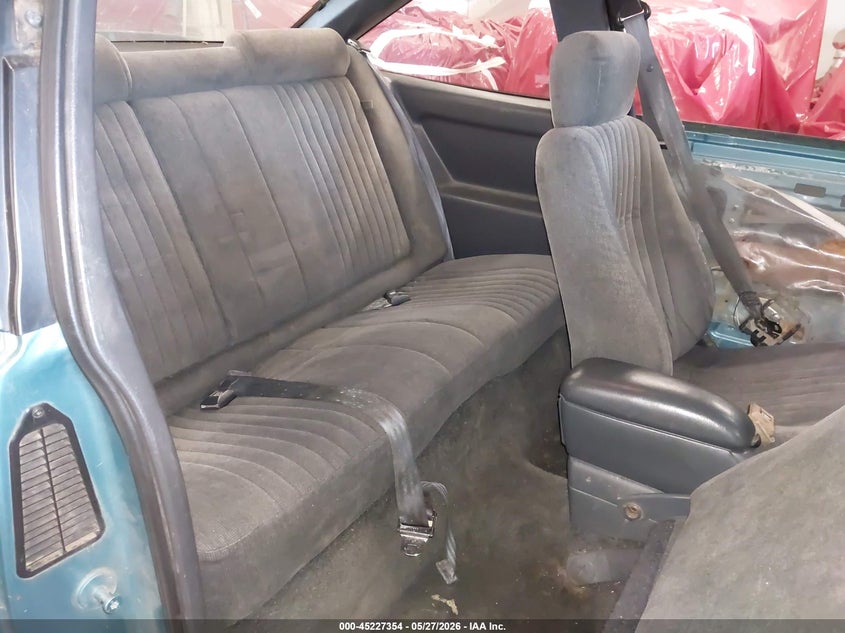 1994 Pontiac Sunbird VIN 1G2JB14H9R7597047 IAAI salvage auction — FRONT END, Salvage (Oregon), sold $100 on 2026-07-23 (photo 8)