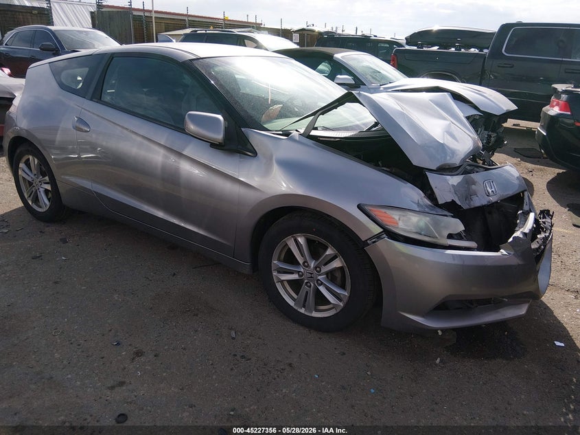 2011 Honda Cr-z VIN JHMZF1D65BS011950 IAAI salvage auction — FRONT END, Salvage (Colorado), sold $375 on 2026-08-01 (photo 1)