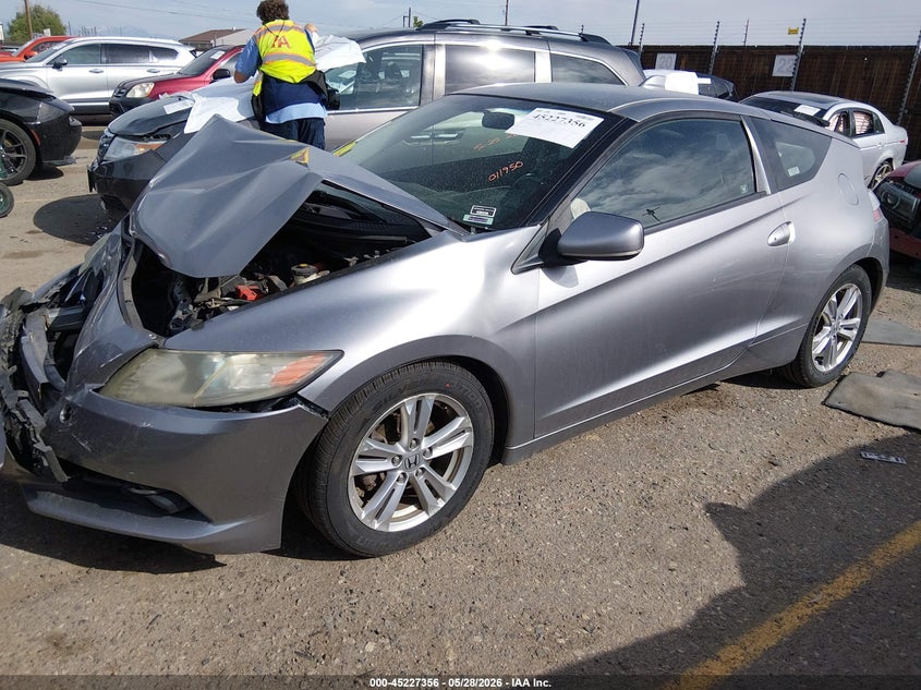 2011 Honda Cr-z VIN JHMZF1D65BS011950 IAAI salvage auction — FRONT END, Salvage (Colorado), sold $375 on 2026-08-01 (photo 2)