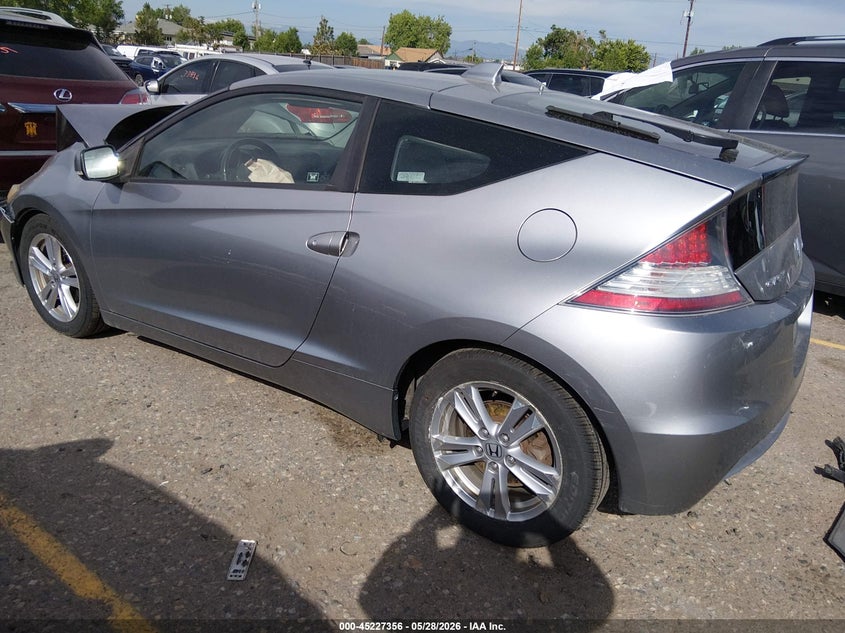 2011 Honda Cr-z VIN JHMZF1D65BS011950 IAAI salvage auction — FRONT END, Salvage (Colorado), sold $375 on 2026-08-01 (photo 3)