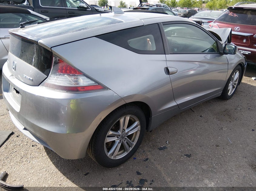 2011 Honda Cr-z VIN JHMZF1D65BS011950 IAAI salvage auction — FRONT END, Salvage (Colorado), sold $375 on 2026-08-01 (photo 4)