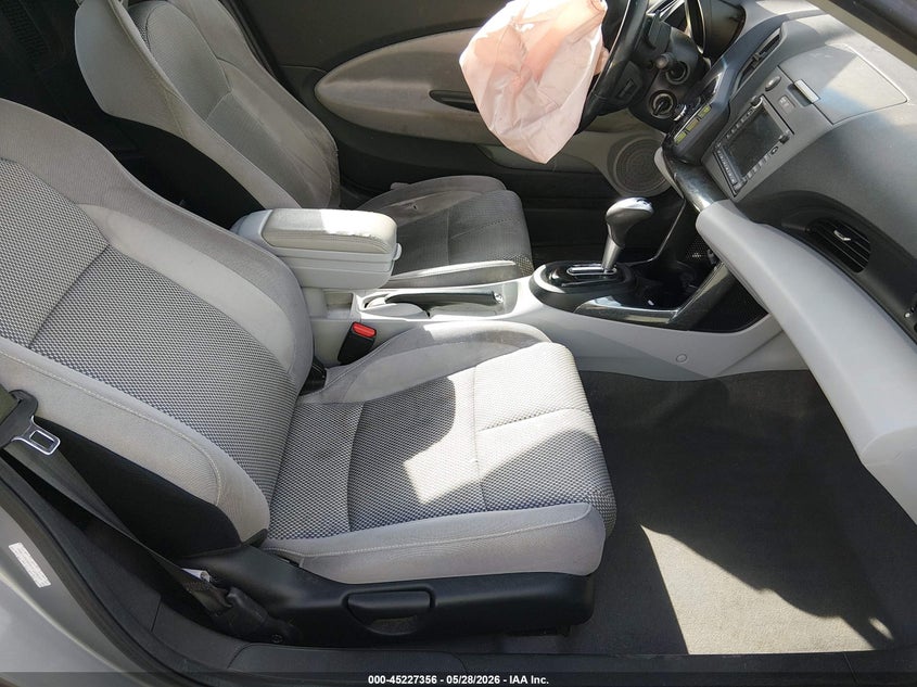 2011 Honda Cr-z VIN JHMZF1D65BS011950 IAAI salvage auction — FRONT END, Salvage (Colorado), sold $375 on 2026-08-01 (photo 5)