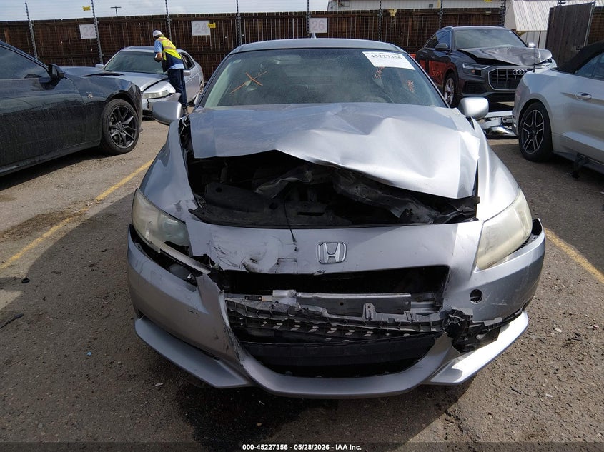 2011 Honda Cr-z VIN JHMZF1D65BS011950 IAAI salvage auction — FRONT END, Salvage (Colorado), sold $375 on 2026-08-01 (photo 6)