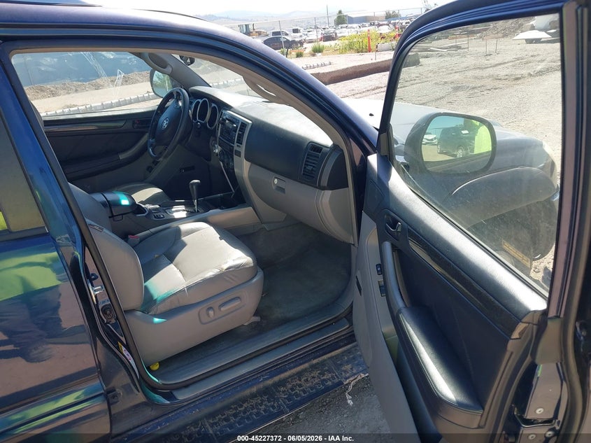 2003 Toyota 4runner VIN JTEBU17R238006987 IAAI salvage auction — RIGHT FRONT, Clear (Montana), sold $75 on 2026-07-29 (photo 5)