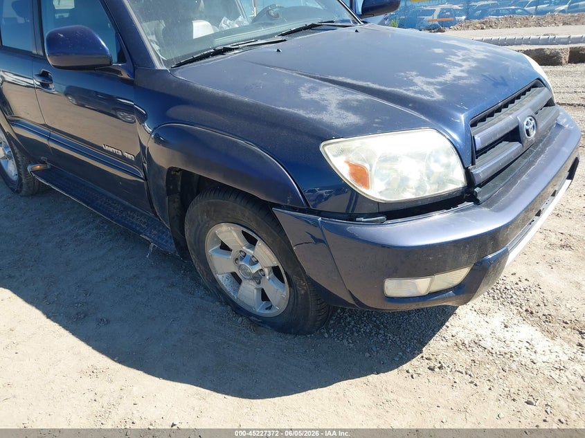 2003 Toyota 4runner VIN JTEBU17R238006987 IAAI salvage auction — RIGHT FRONT, Clear (Montana), sold $75 on 2026-07-29 (photo 6)
