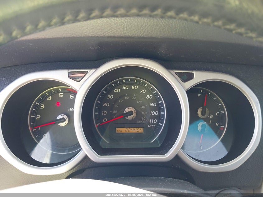 2003 Toyota 4runner VIN JTEBU17R238006987 IAAI salvage auction — RIGHT FRONT, Clear (Montana), sold $75 on 2026-07-29 (photo 7)