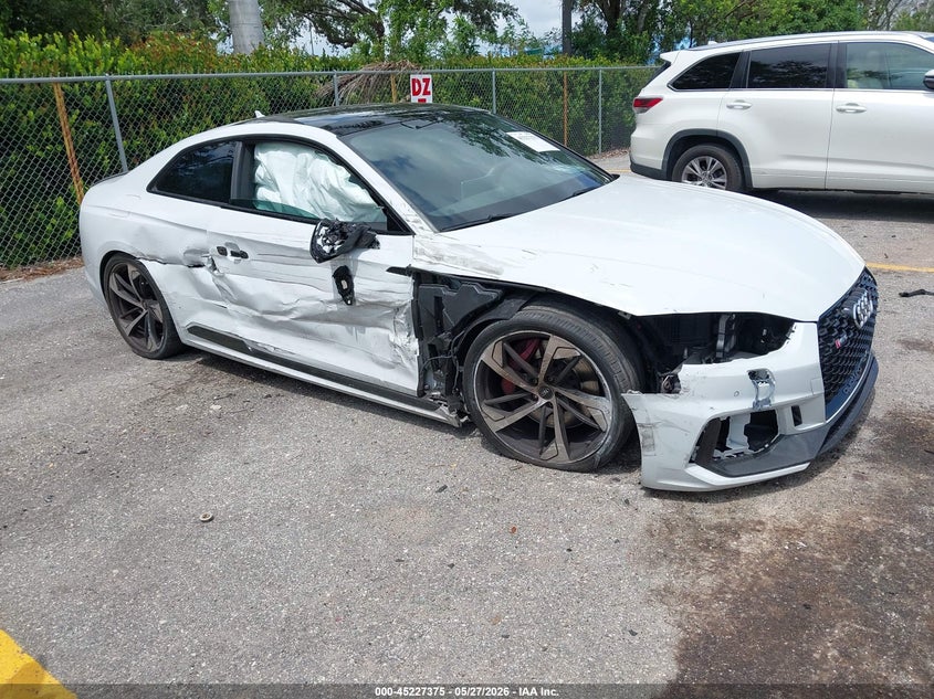 2019 Audi VIN WUAPWAF52KA901635 IAAI salvage auction — RIGHT SIDE, Rebuildable (Florida), sold $13,875 on 2026-07-13 (photo 1)