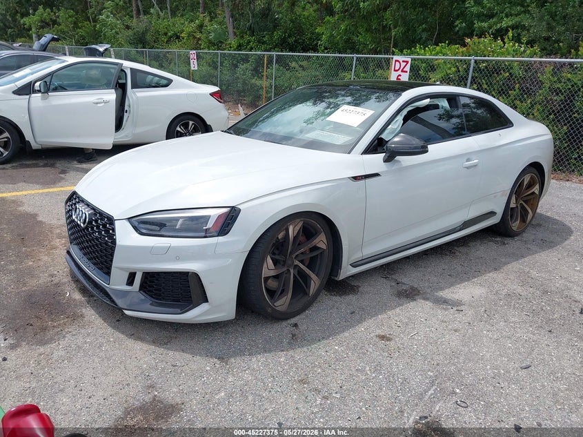 2019 Audi VIN WUAPWAF52KA901635 IAAI salvage auction — RIGHT SIDE, Rebuildable (Florida), sold $13,875 on 2026-07-13 (photo 2)
