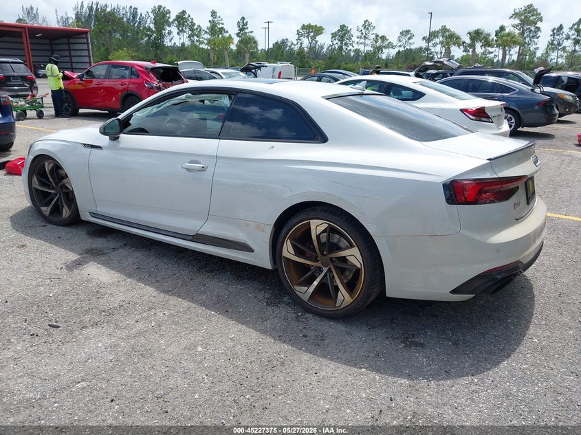 2019 Audi VIN WUAPWAF52KA901635 IAAI salvage auction — RIGHT SIDE, Rebuildable (Florida), sold $13,875 on 2026-07-13 (photo 3)