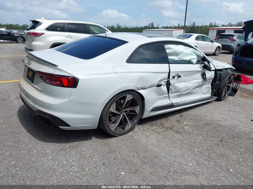 2019 Audi VIN WUAPWAF52KA901635 IAAI salvage auction — RIGHT SIDE, Rebuildable (Florida), sold $13,875 on 2026-07-13 (photo 4)