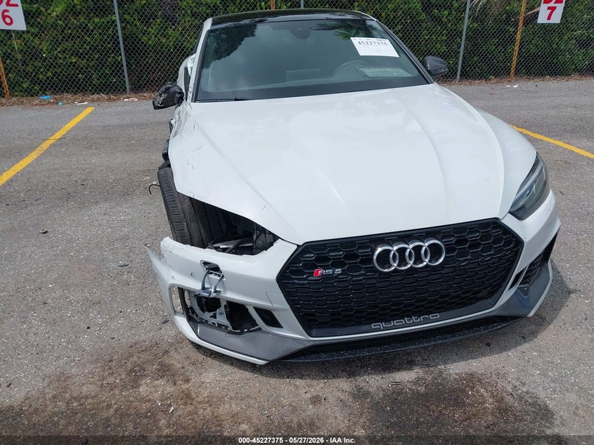 2019 Audi VIN WUAPWAF52KA901635 IAAI salvage auction — RIGHT SIDE, Rebuildable (Florida), sold $13,875 on 2026-07-13 (photo 6)