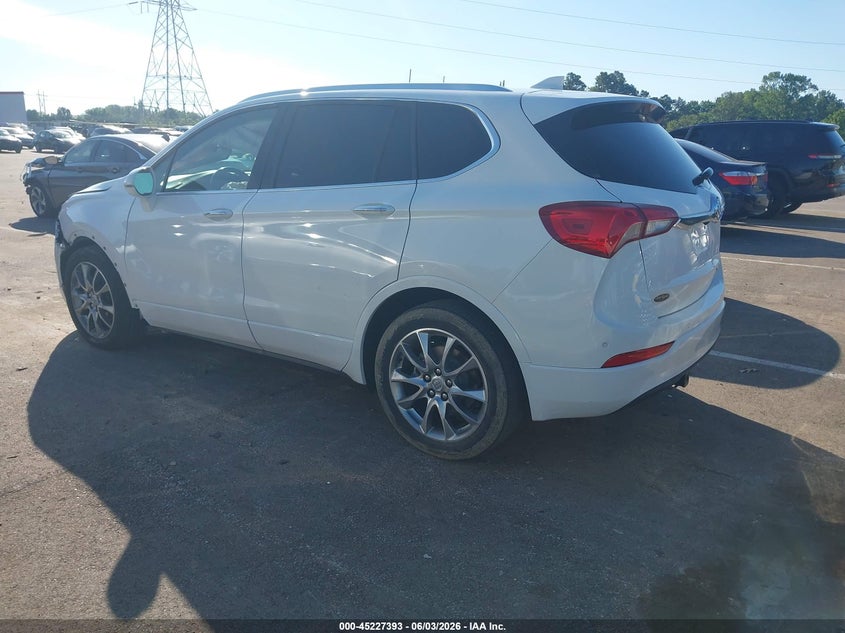 2020 Buick Envision VIN LRBFXCSA8LD230040 IAAI salvage auction — FRONT END, Salvage Title, sold $2,600 on 2026-07-21 (photo 3)
