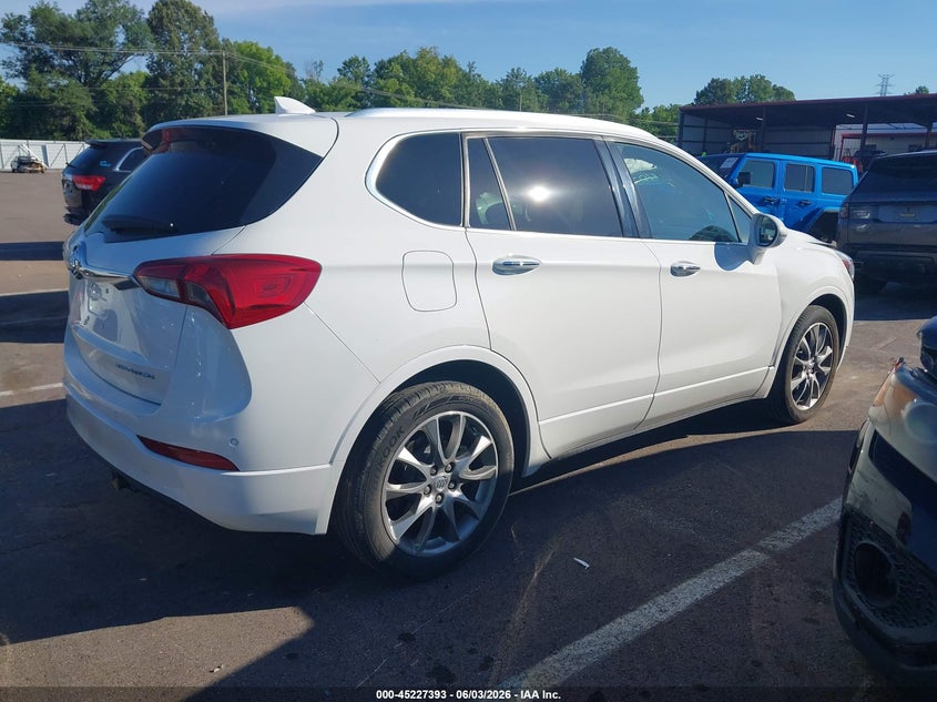 2020 Buick Envision VIN LRBFXCSA8LD230040 IAAI salvage auction — FRONT END, Salvage Title, sold $2,600 on 2026-07-21 (photo 4)
