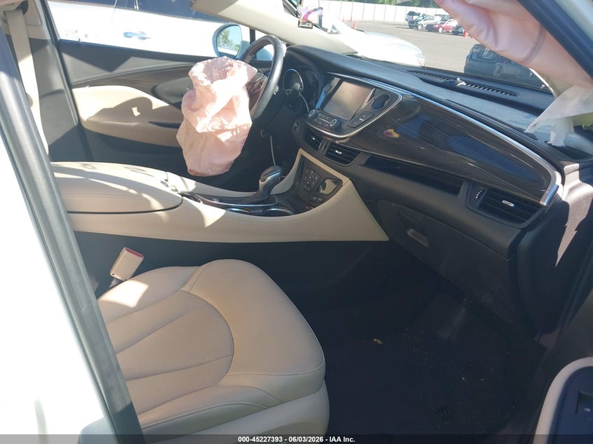 2020 Buick Envision VIN LRBFXCSA8LD230040 IAAI salvage auction — FRONT END, Salvage Title, sold $2,600 on 2026-07-21 (photo 5)
