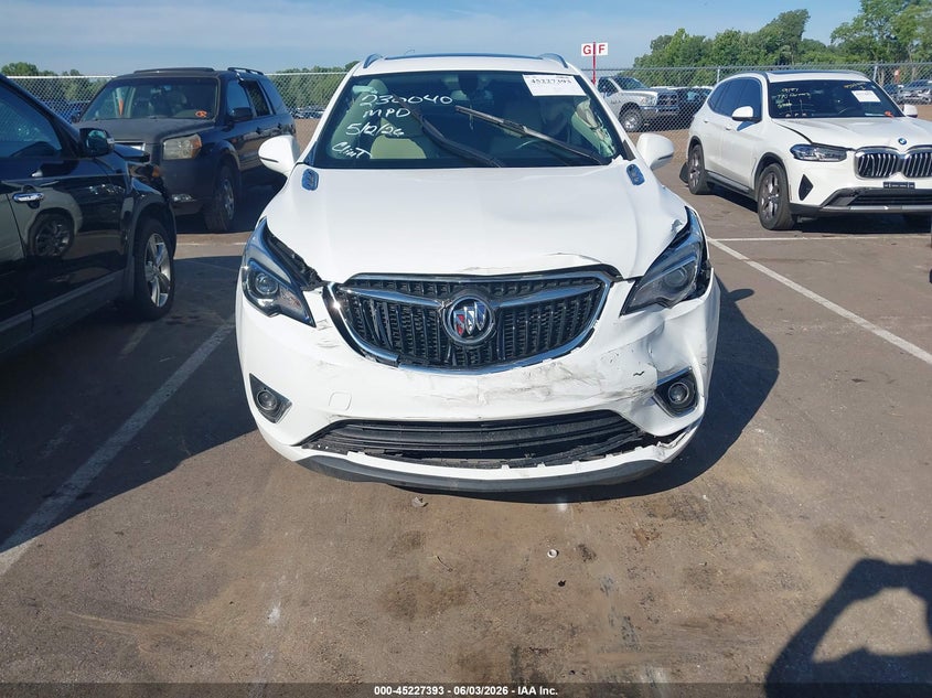 2020 Buick Envision VIN LRBFXCSA8LD230040 IAAI salvage auction — FRONT END, Salvage Title, sold $2,600 on 2026-07-21 (photo 6)