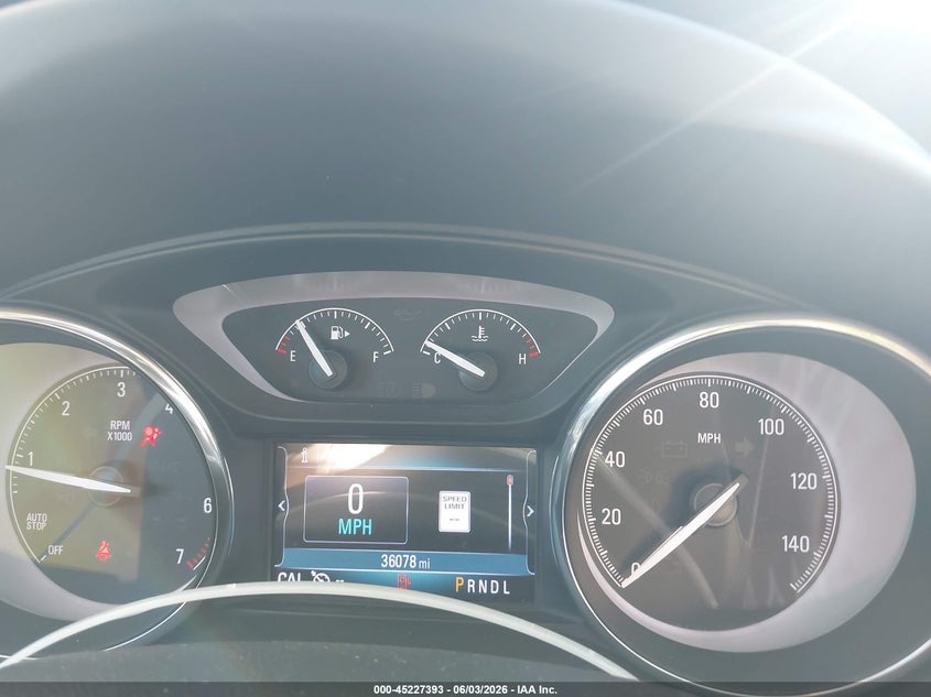 2020 Buick Envision VIN LRBFXCSA8LD230040 IAAI salvage auction — FRONT END, Salvage Title, sold $2,600 on 2026-07-21 (photo 7)