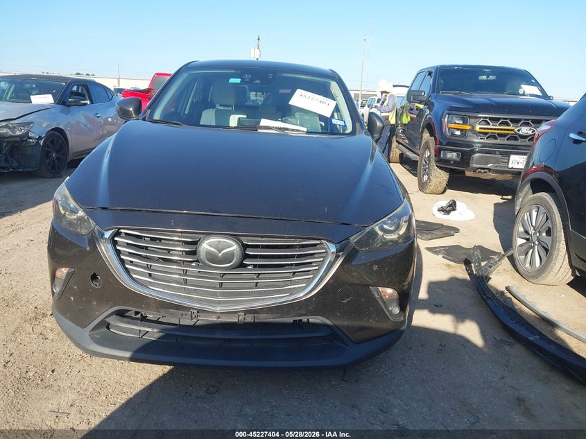 2016 Mazda Cx-3 VIN JM1DKBD76G0116294 IAAI salvage auction — RIGHT FRONT, Salvage Title, sold $1,700 on 2026-07-22 (photo 7)