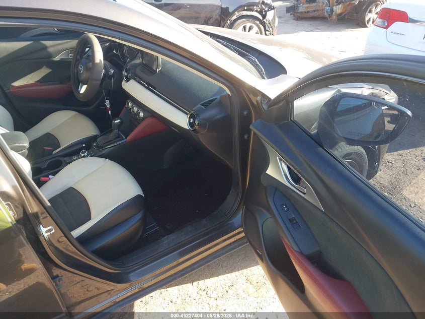 2016 Mazda Cx-3 VIN JM1DKBD76G0116294 IAAI salvage auction — RIGHT FRONT, Salvage Title, sold $1,700 on 2026-07-22 (photo 5)
