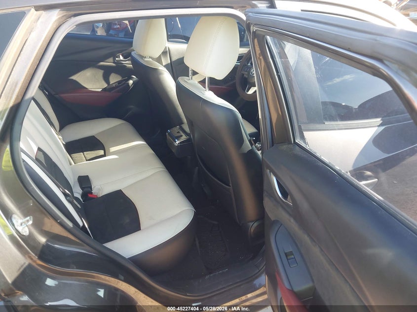 2016 Mazda Cx-3 VIN JM1DKBD76G0116294 IAAI salvage auction — RIGHT FRONT, Salvage Title, sold $1,700 on 2026-07-22 (photo 6)