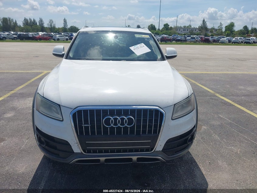 2017 Audi Q5 VIN WA1L2AFP5HA029334 IAAI salvage auction — NORMAL WEAR, Clear (Florida), sold $1,225 on 2026-07-16 (photo 6)
