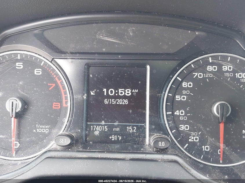 2017 Audi Q5 VIN WA1L2AFP5HA029334 IAAI salvage auction — NORMAL WEAR, Clear (Florida), sold $1,225 on 2026-07-16 (photo 7)