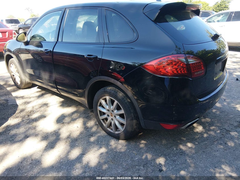 2013 Porsche Cayenne VIN WP1AA2A2XDLA08803 IAAI salvage auction — NORMAL WEAR, Original (Kentucky), sold $1,500 on 2026-07-29 (photo 3)