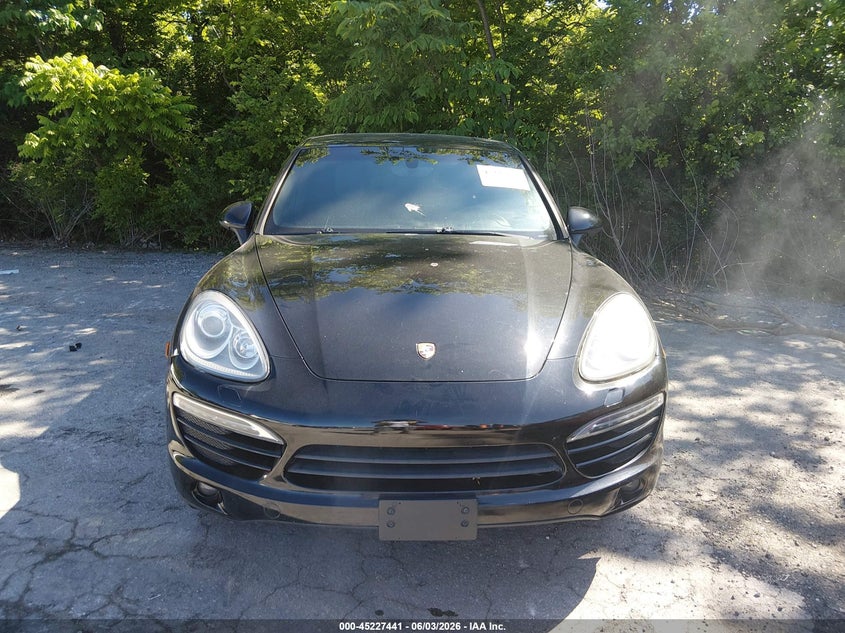 2013 Porsche Cayenne VIN WP1AA2A2XDLA08803 IAAI salvage auction — NORMAL WEAR, Original (Kentucky), sold $1,500 on 2026-07-29 (photo 6)