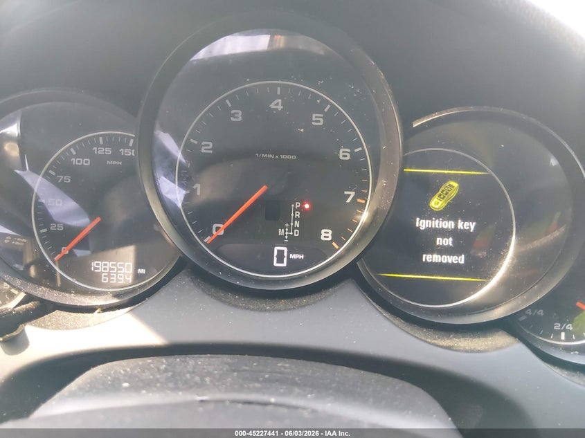 2013 Porsche Cayenne VIN WP1AA2A2XDLA08803 IAAI salvage auction — NORMAL WEAR, Original (Kentucky), sold $1,500 on 2026-07-29 (photo 7)