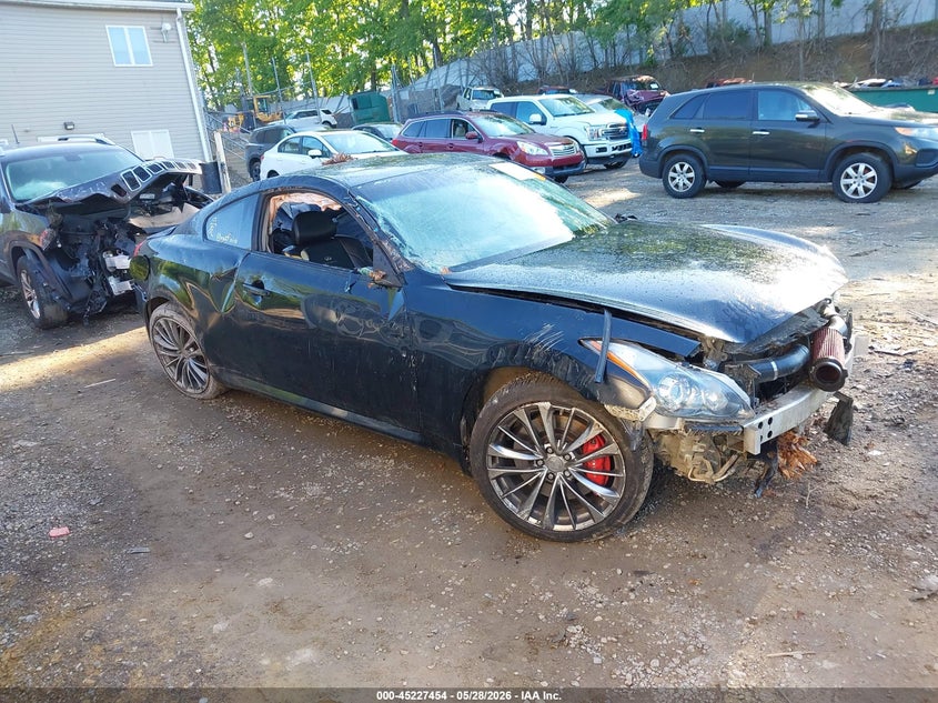 2011 Infiniti G37 VIN JN1CV6EL5BM263720 IAAI salvage auction — ROLLOVER, Salvage (Pennsylvania), sold $25 on 2026-07-07 (photo 1)