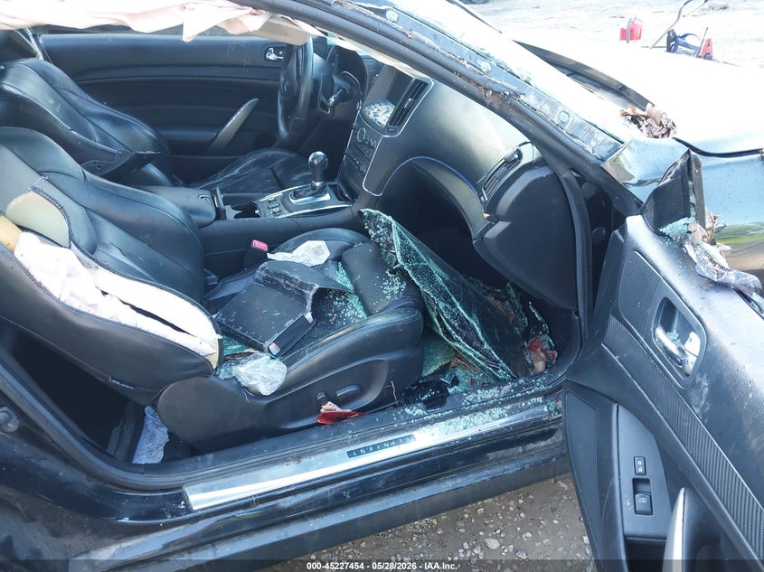 2011 Infiniti G37 VIN JN1CV6EL5BM263720 IAAI salvage auction — ROLLOVER, Salvage (Pennsylvania), sold $25 on 2026-07-07 (photo 5)