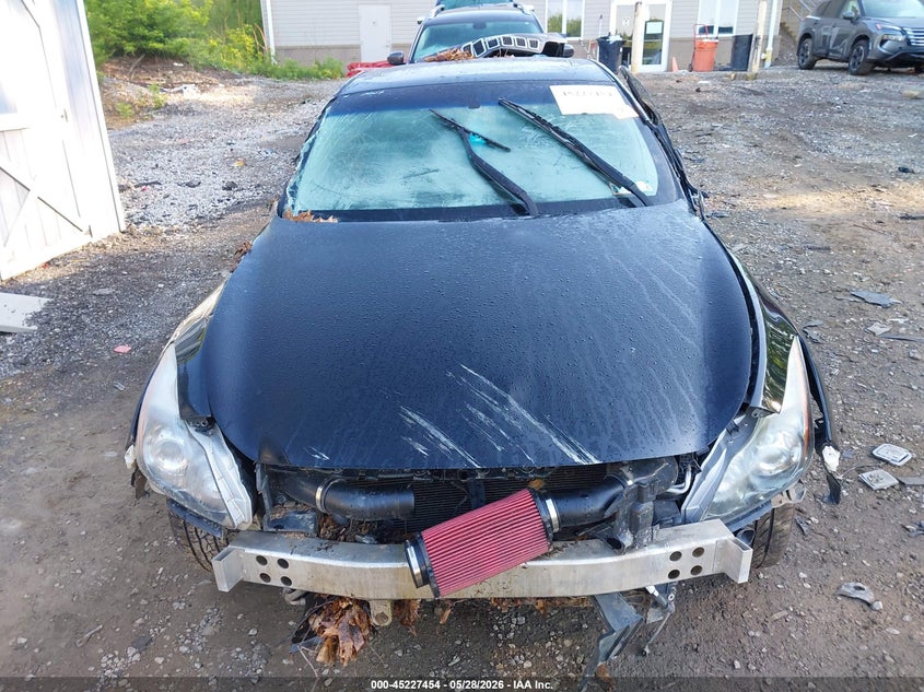 2011 Infiniti G37 VIN JN1CV6EL5BM263720 IAAI salvage auction — ROLLOVER, Salvage (Pennsylvania), sold $25 on 2026-07-07 (photo 6)