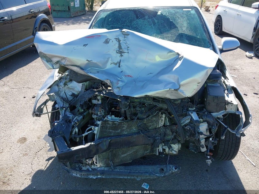 2021 Hyundai Accent VIN 3KPC24A60ME130584 IAAI salvage auction — FRONT END, Salvage Title, sold $525 on 2026-08-24 (photo 6)