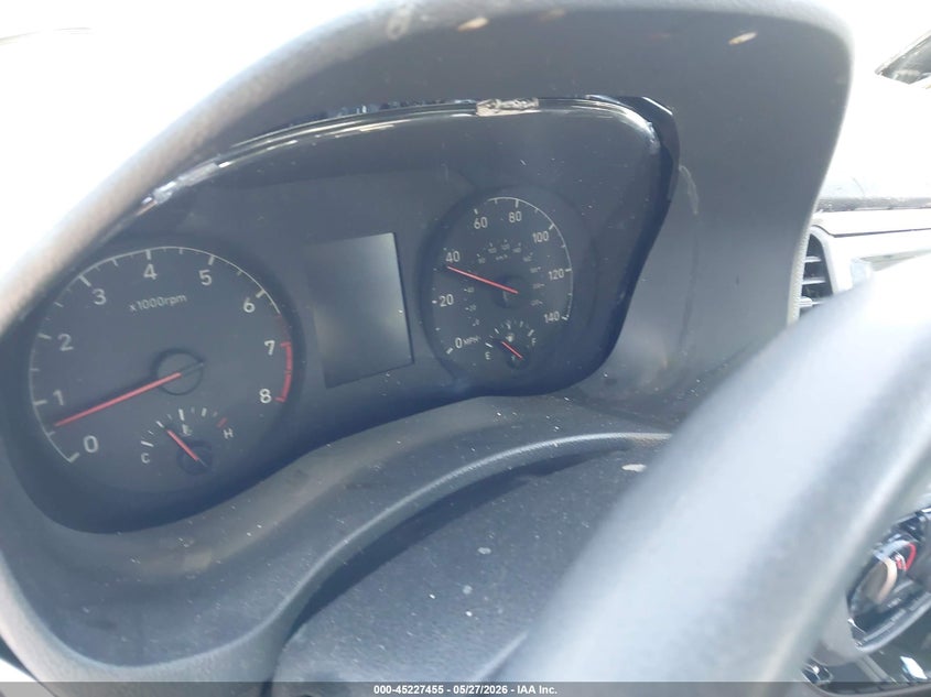 2021 Hyundai Accent VIN 3KPC24A60ME130584 IAAI salvage auction — FRONT END, Salvage Title, sold $525 on 2026-08-24 (photo 7)