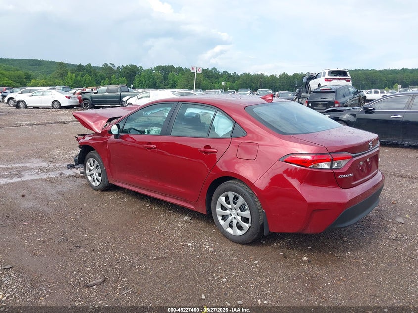 2026 Toyota Corolla VIN 5YFB4MDE5TP438937 IAAI salvage auction — FRONT END, Salvage (Alabama), sold $1,800 on 2026-07-22 (photo 3)