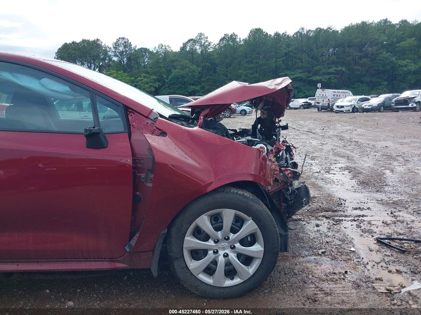 2026 Toyota Corolla VIN 5YFB4MDE5TP438937 IAAI salvage auction — FRONT END, Salvage (Alabama), sold $1,800 on 2026-07-22 (photo 6)