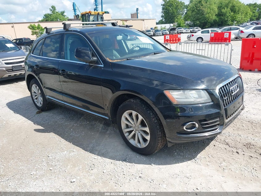 2014 Audi Q5 VIN WA1CFAFP6EA069745 IAAI salvage auction — NORMAL WEAR, Original (Kentucky), sold $1,300 on 2026-07-22 (photo 1)